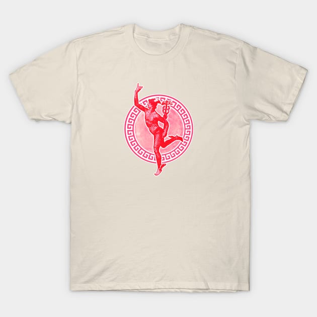 Mercury I (Pink Variant) T-Shirt by mellamomateo